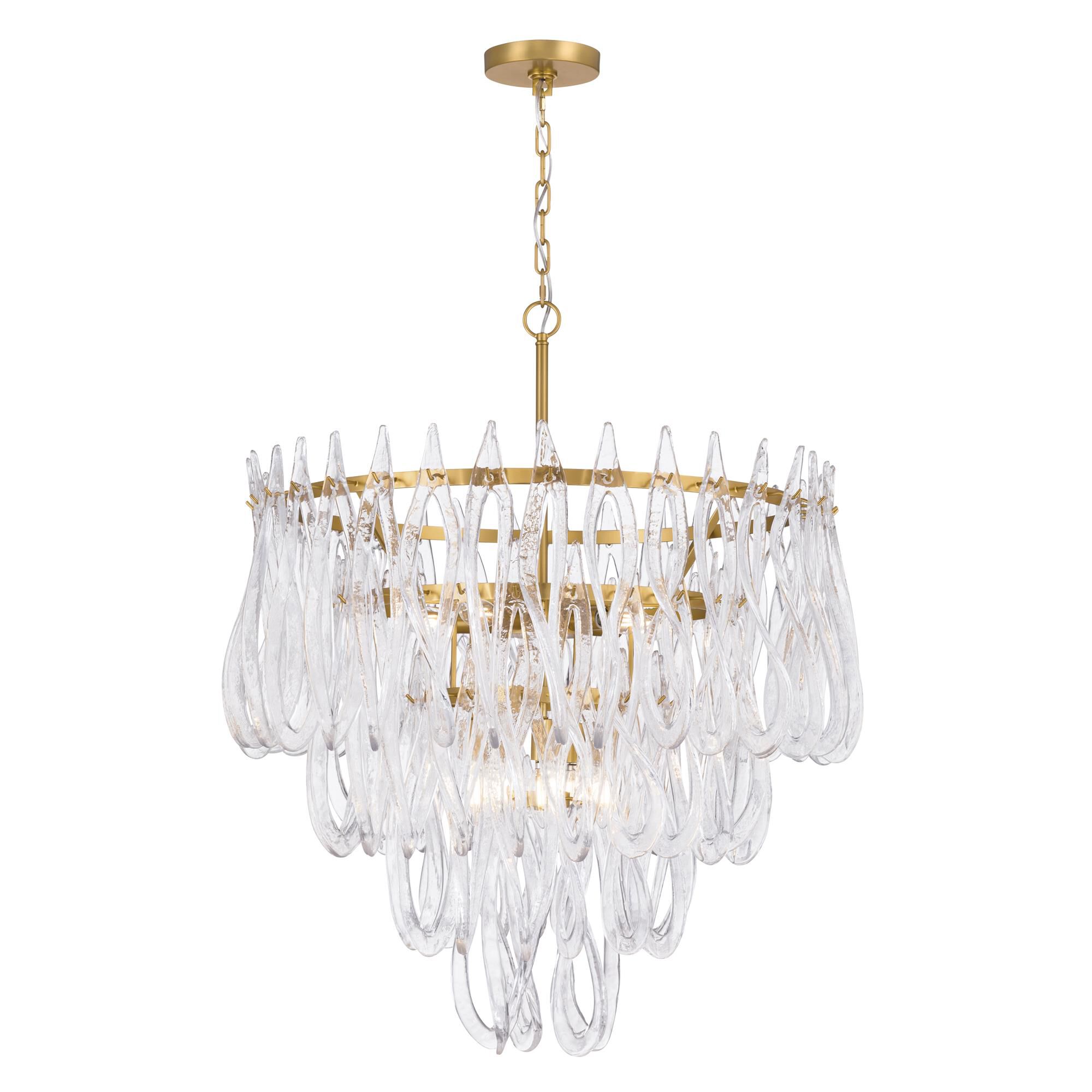 Shown in Legacy Brass finish