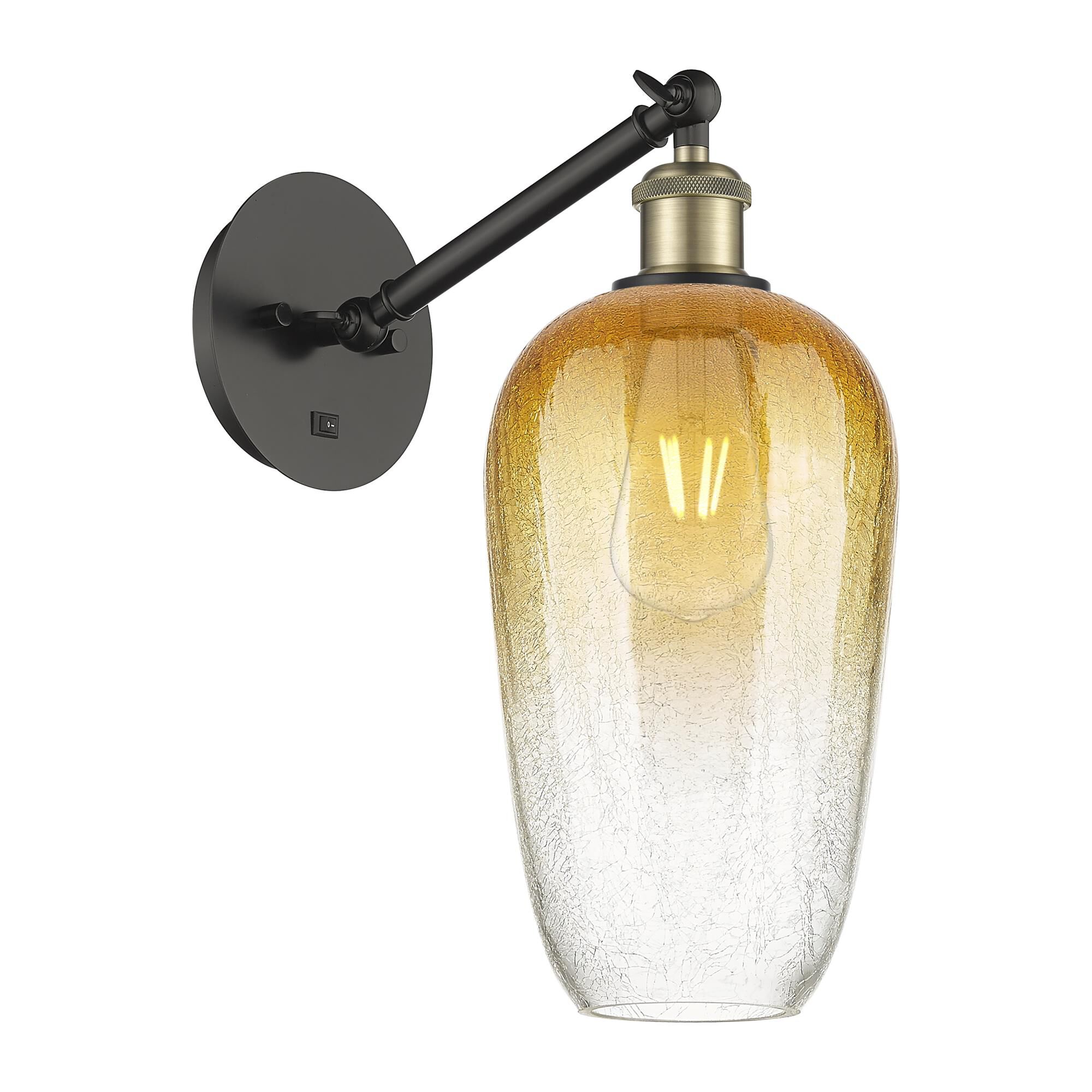 Bruno Marashlian Brookhaven Flute Wall Sconce by Innovations Lighting