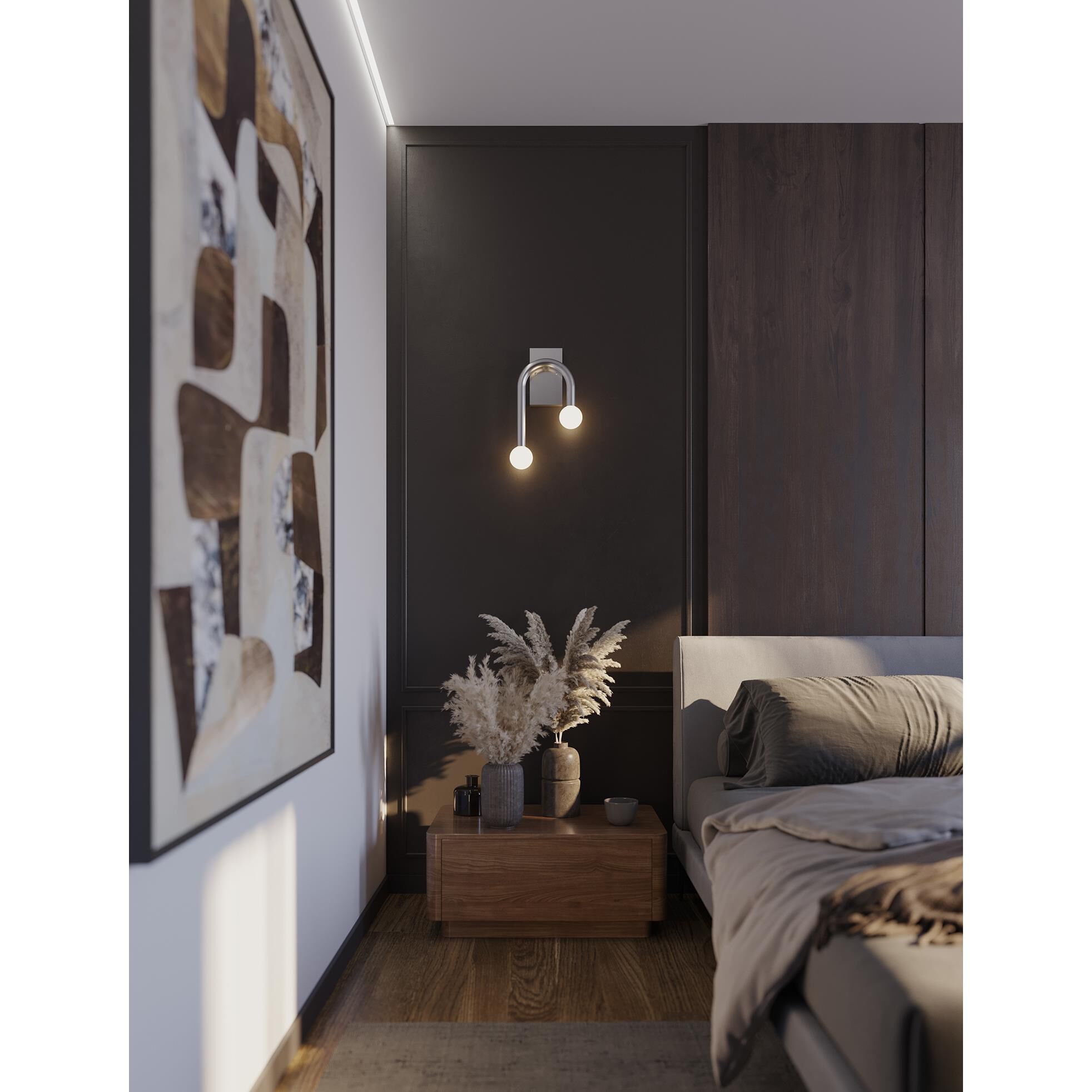 Colette 17 Inch Wall Sconce by AFX Lighting