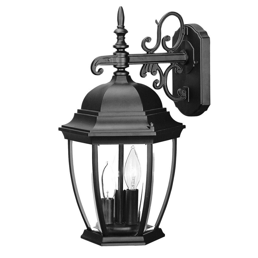 Wexford 17 Inch Tall 3 Light Outdoor Wall Light by Acclaim Lighting