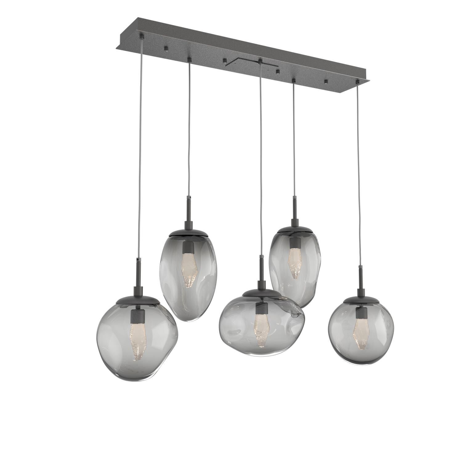 Cosmos 42 Inch 5 Light Multi Light Pendant by Hammerton Studio
