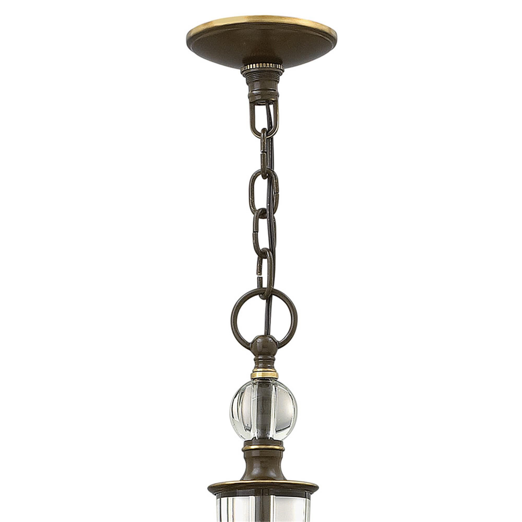 Eleanor 35 Inch Chandelier,