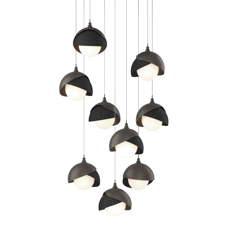 Brooklyn 20 Inch Multi Light Pendant by Hubbardton Forge