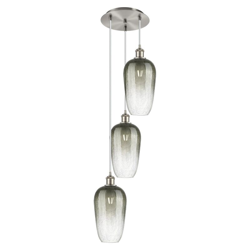 Bruno Marashlian Brookhaven Flute 14 Inch Multi Light Pendant by Innovations Lighting
