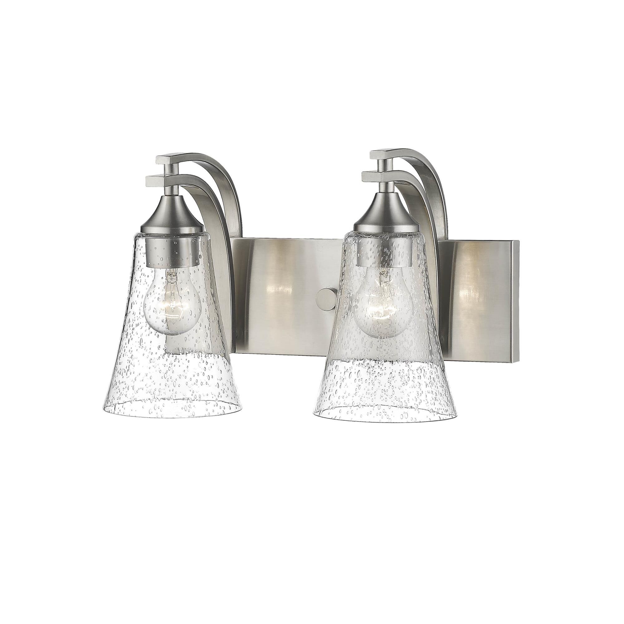 Natalie 14 Inch 2 Light Bath Vanity Light by Millennium Lighting