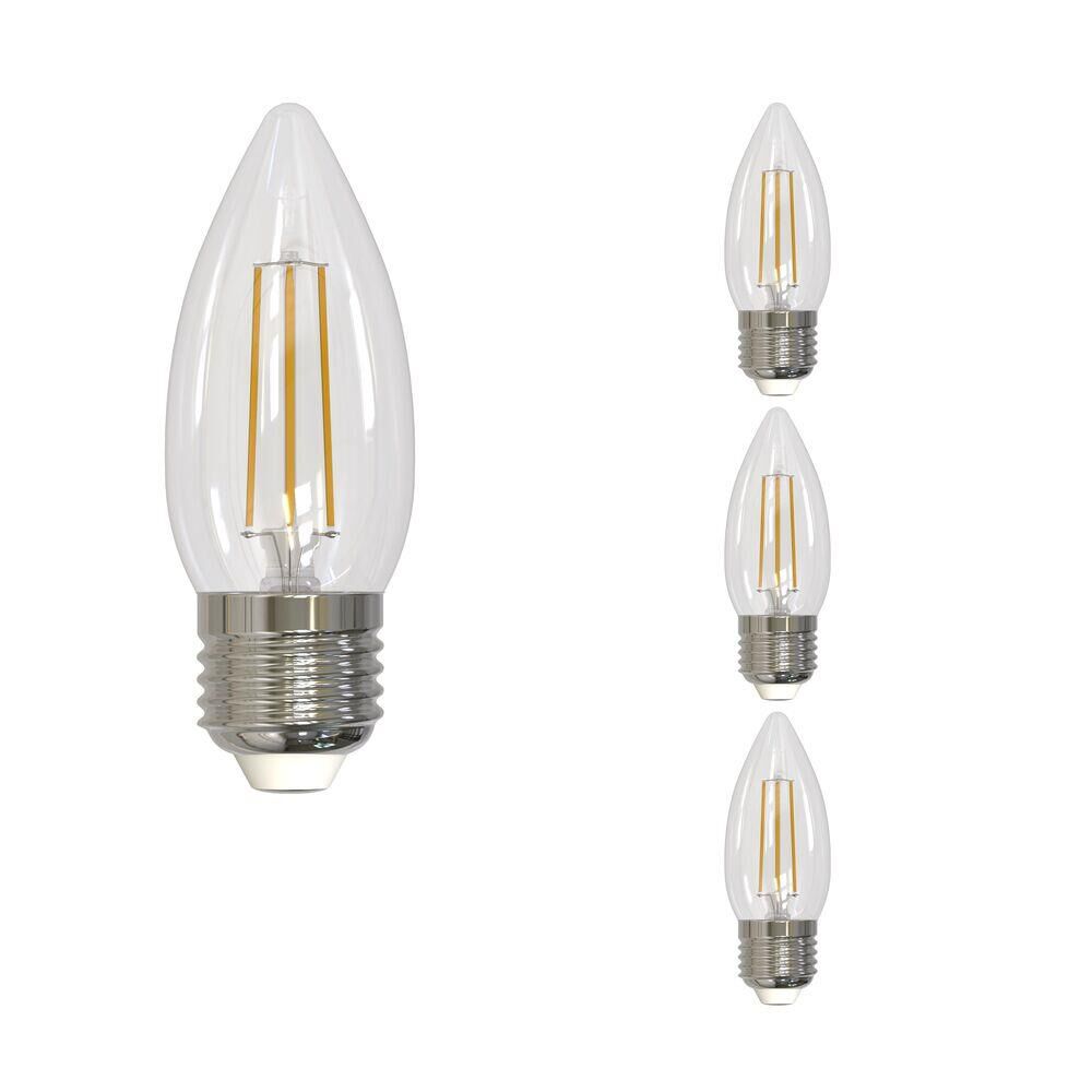 Dimmable 5.5 Watt 3000K B11 LED Light Bulb by Bulbrite