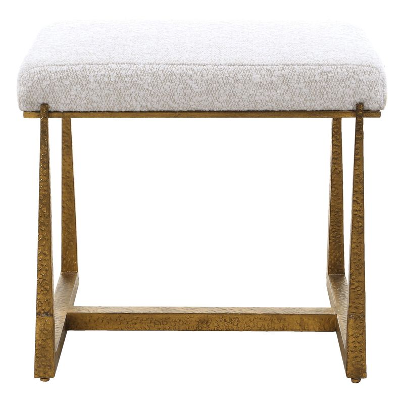Midas 20 Inch Bench by Uttermost