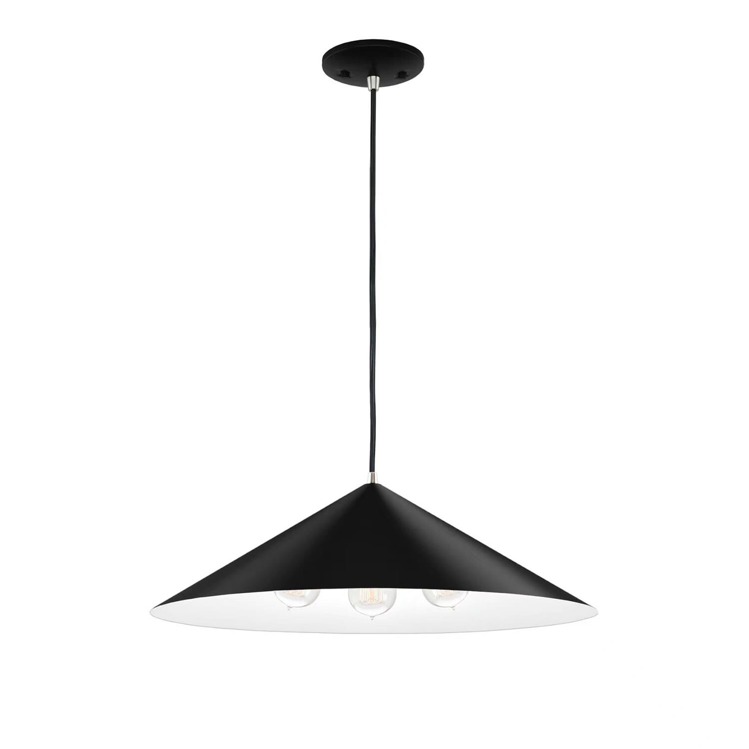 Conos 24 Inch Large Pendant by Justice Design Group