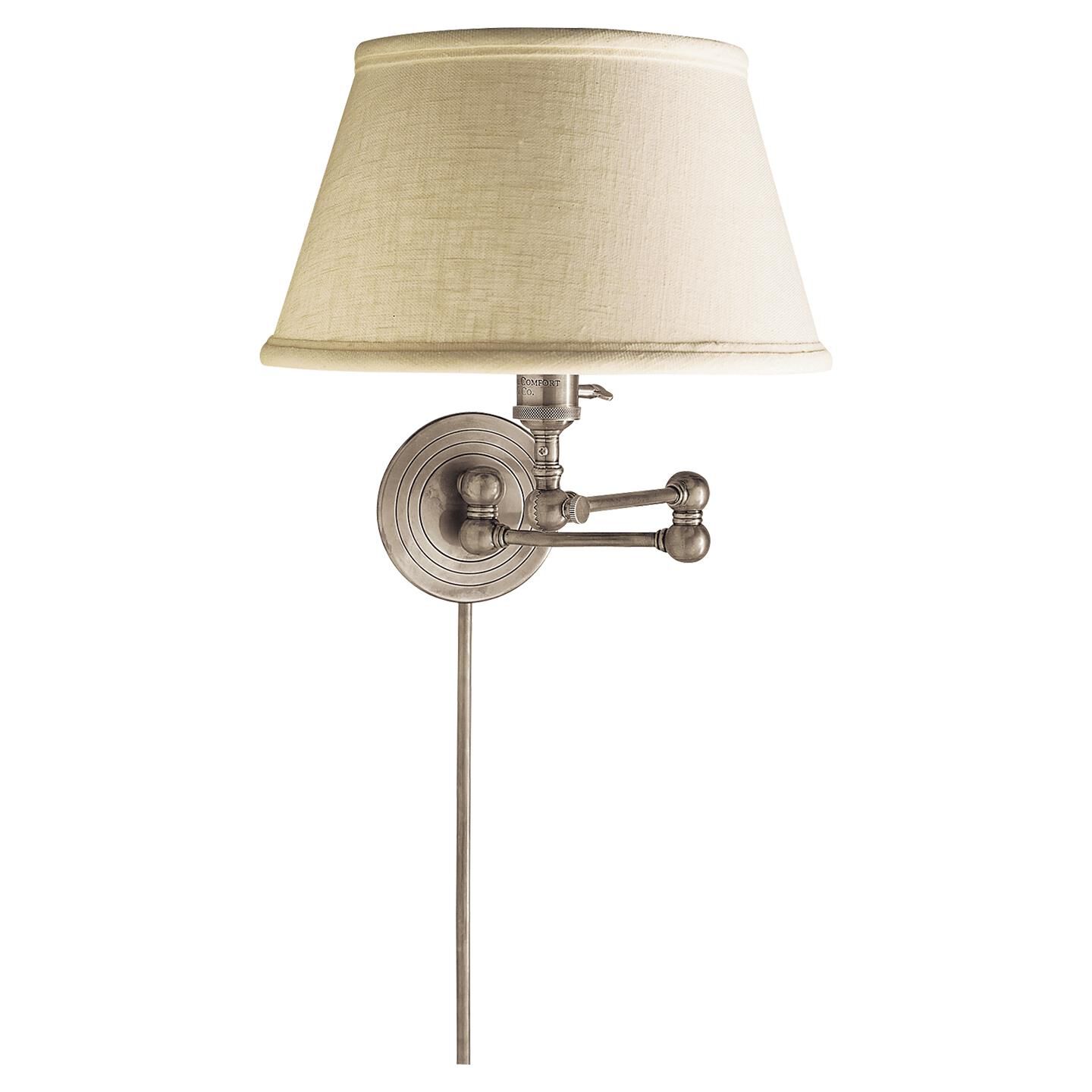 Boston Wall Swing Lamp by Visual Comfort Signature Collection