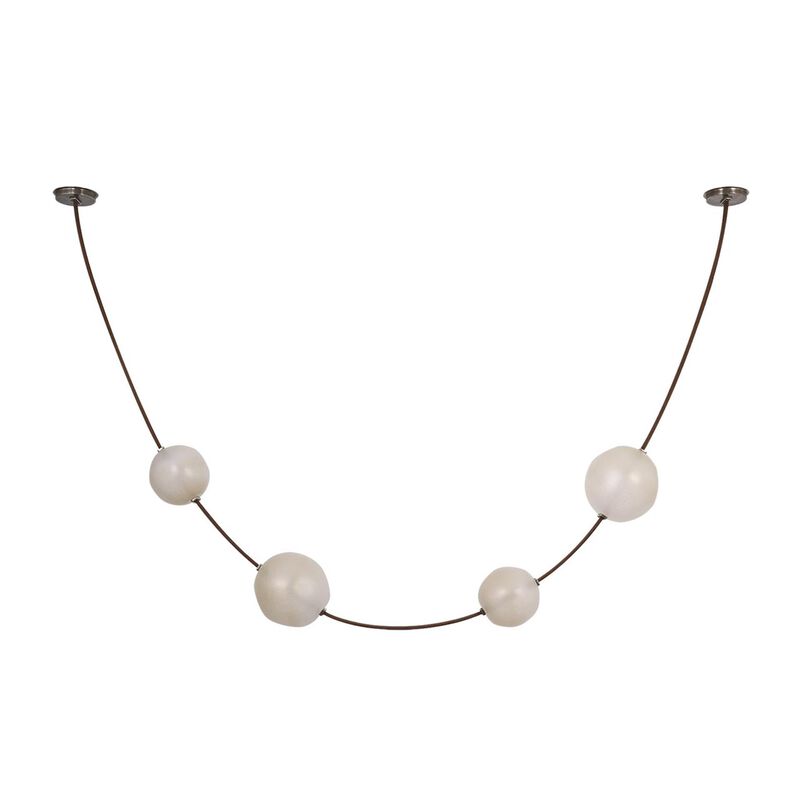 Anne-Marie Barton Dune 50 Inch Linear Suspension Light by Visual Comfort Signature Collection