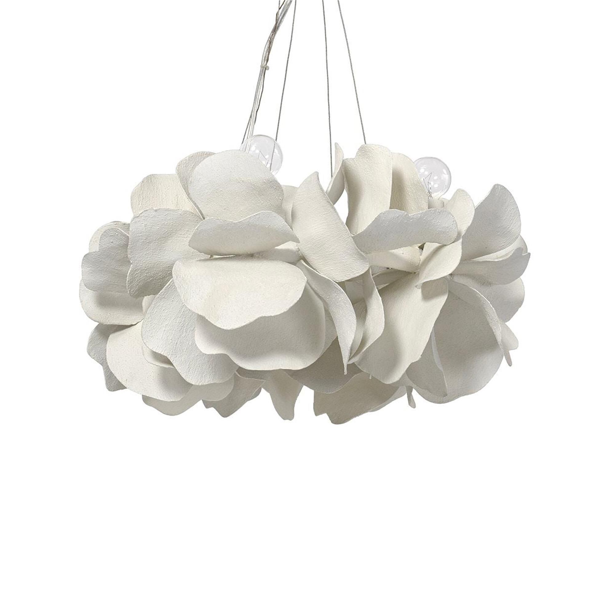 Shown in White finish