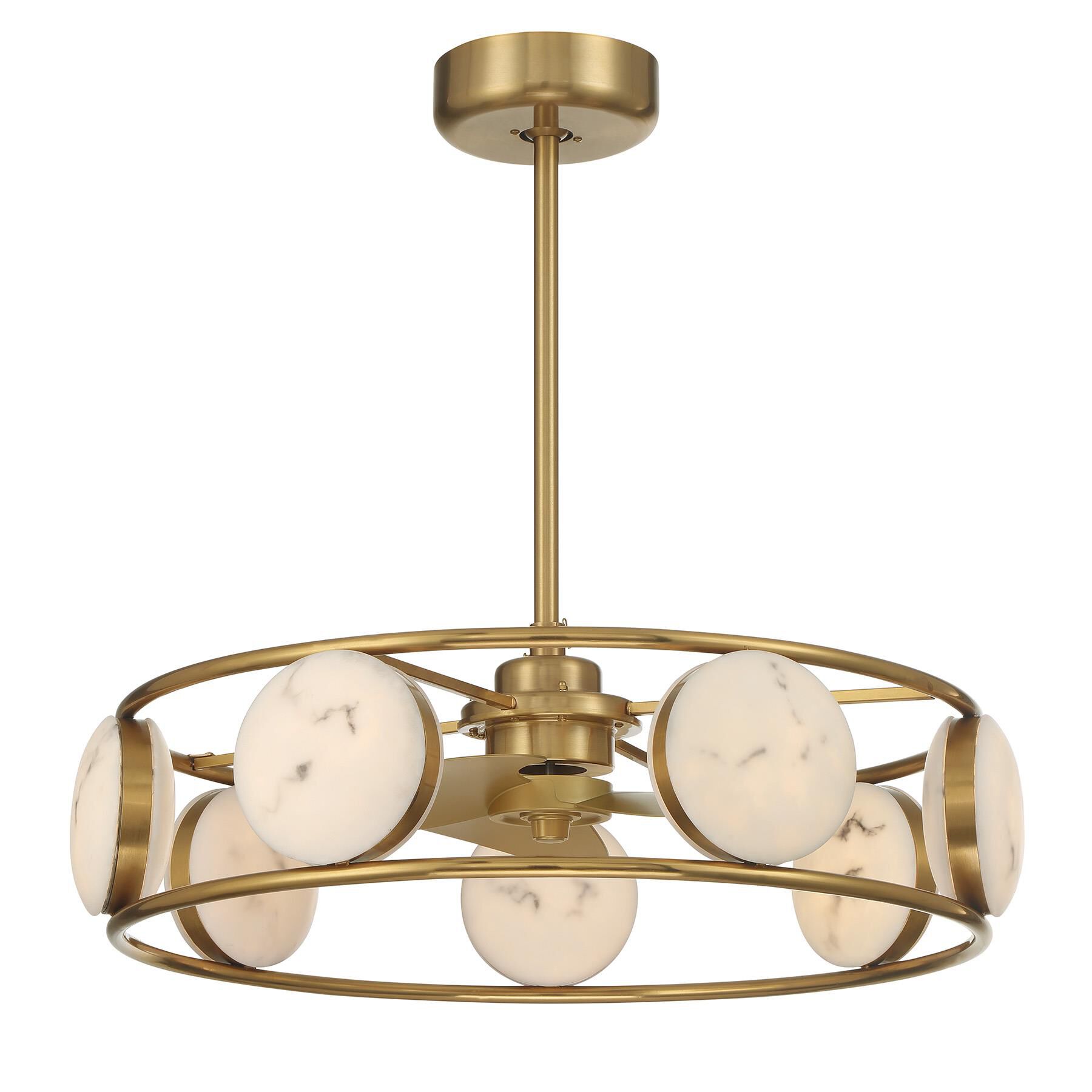 Castra 30 Inch Chandelier Ceiling Fan by Savoy House