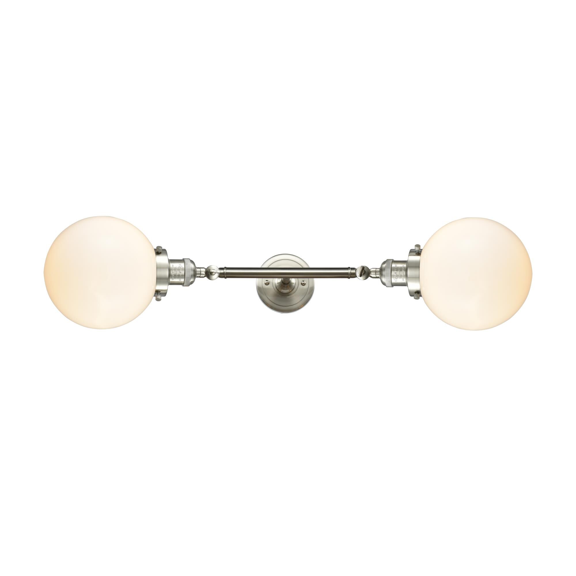 Bruno Marashlian Beacon 25 Inch 2 Light LED Bath Vanity Light by Innovations Lighting