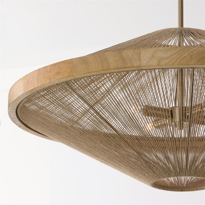 Maya 31 Inch Large Pendant by Capital Lighting Fixture Company