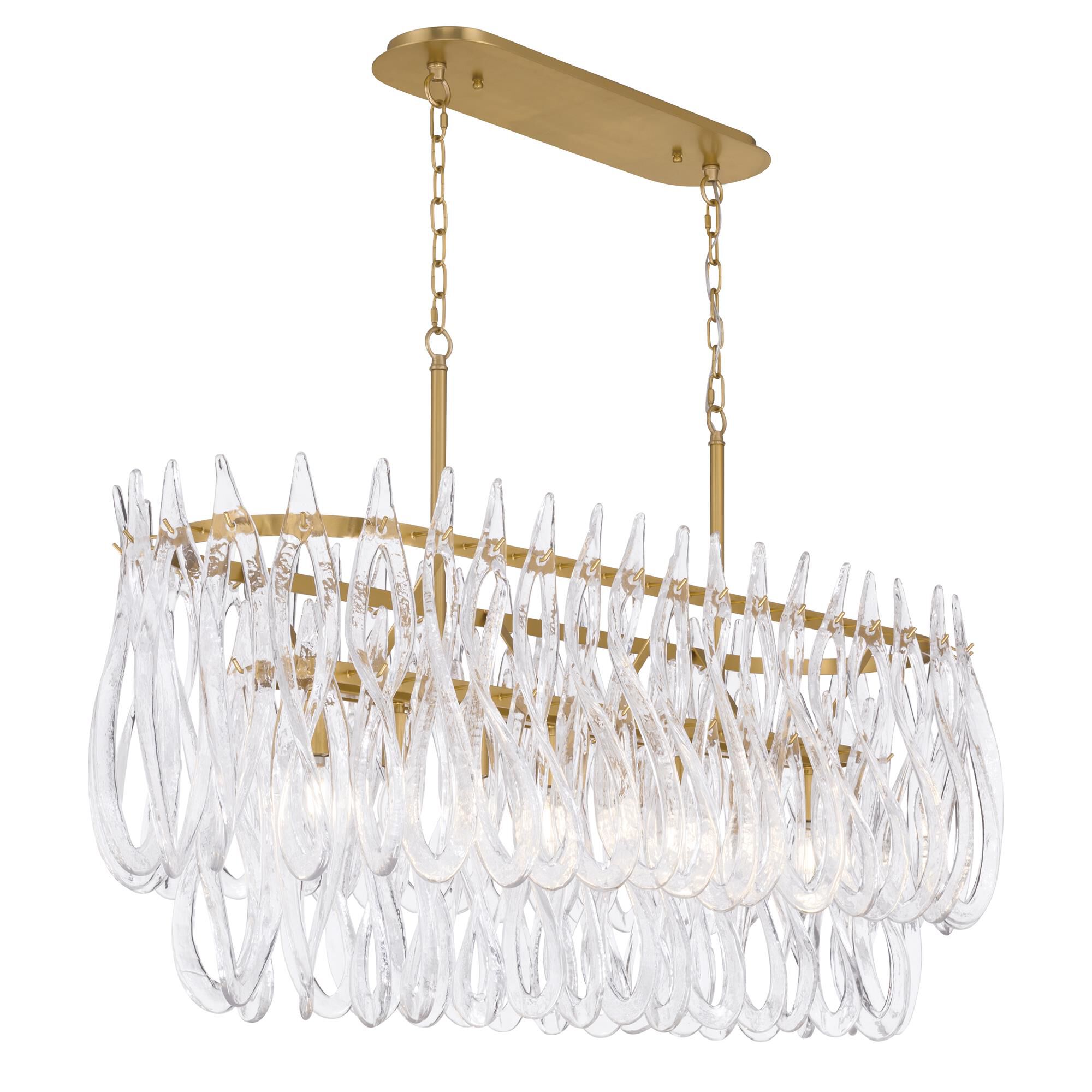 Shown in Legacy Brass finish