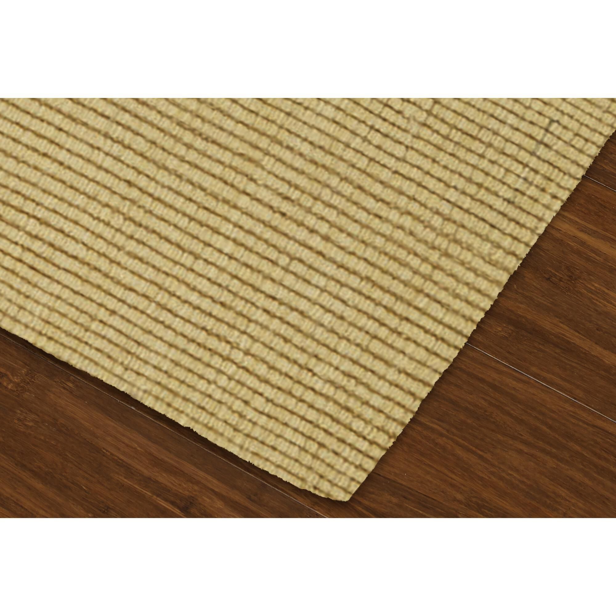 Monaco Sisal MC100 Hand Loomed Wool Area Rug,