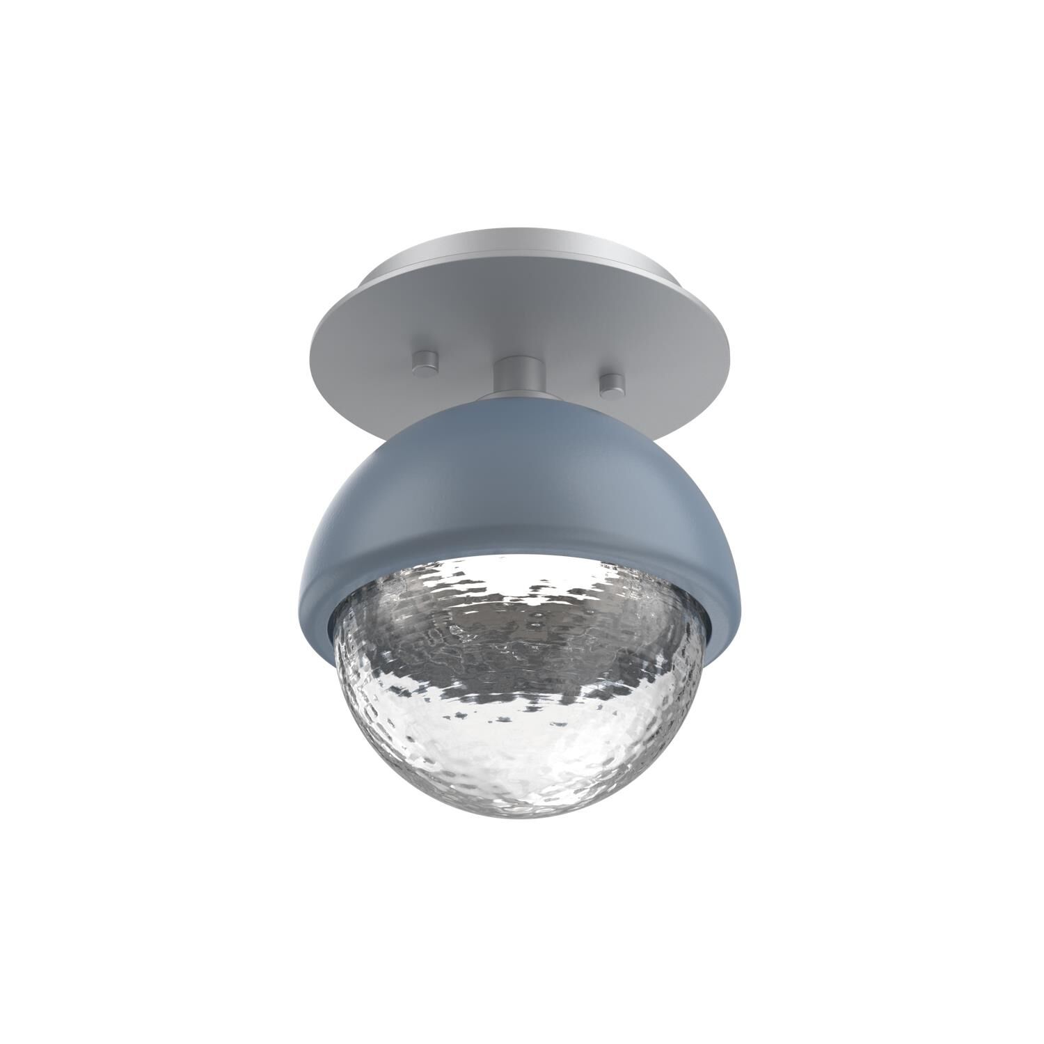 Levi Wilson Cabochon 6 Inch Flush Mount by Hammerton Studio