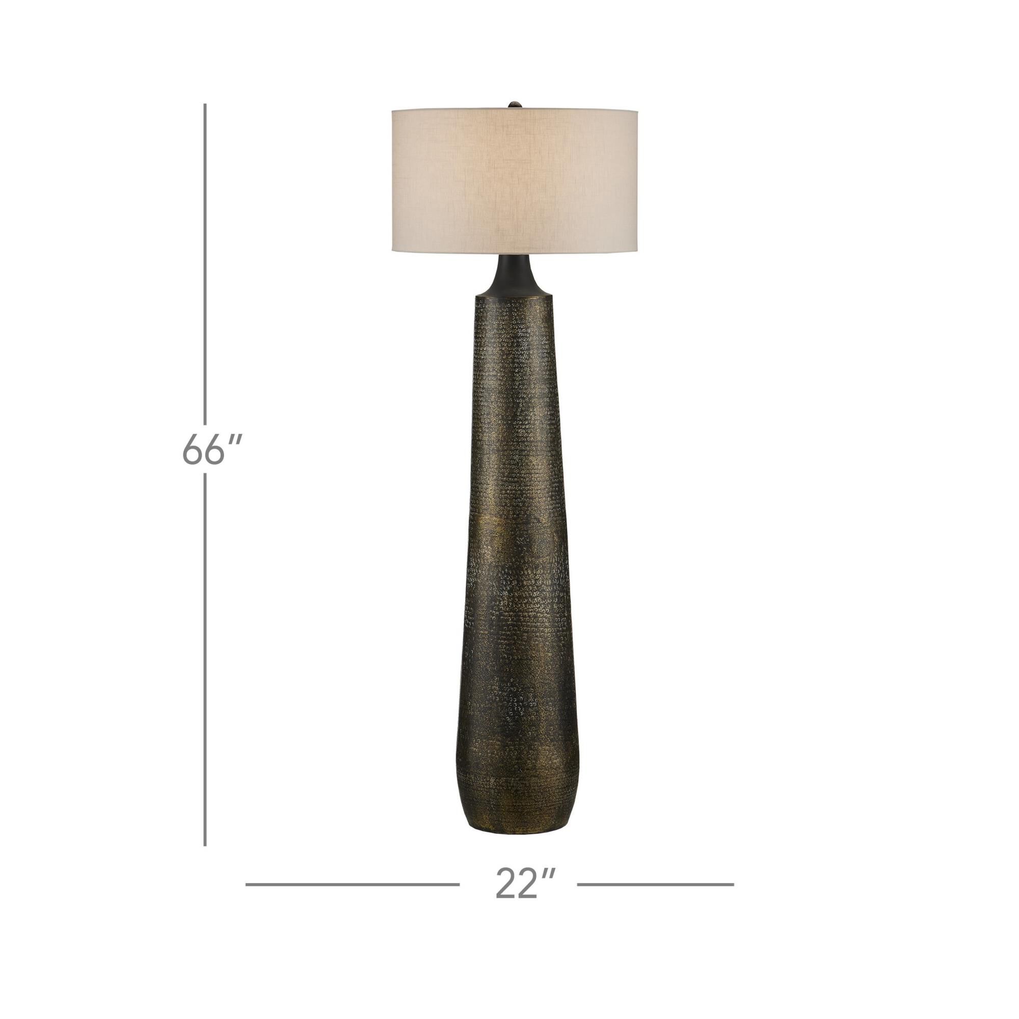 Brigadier 66 Inch Floor Lamp by Currey and Company