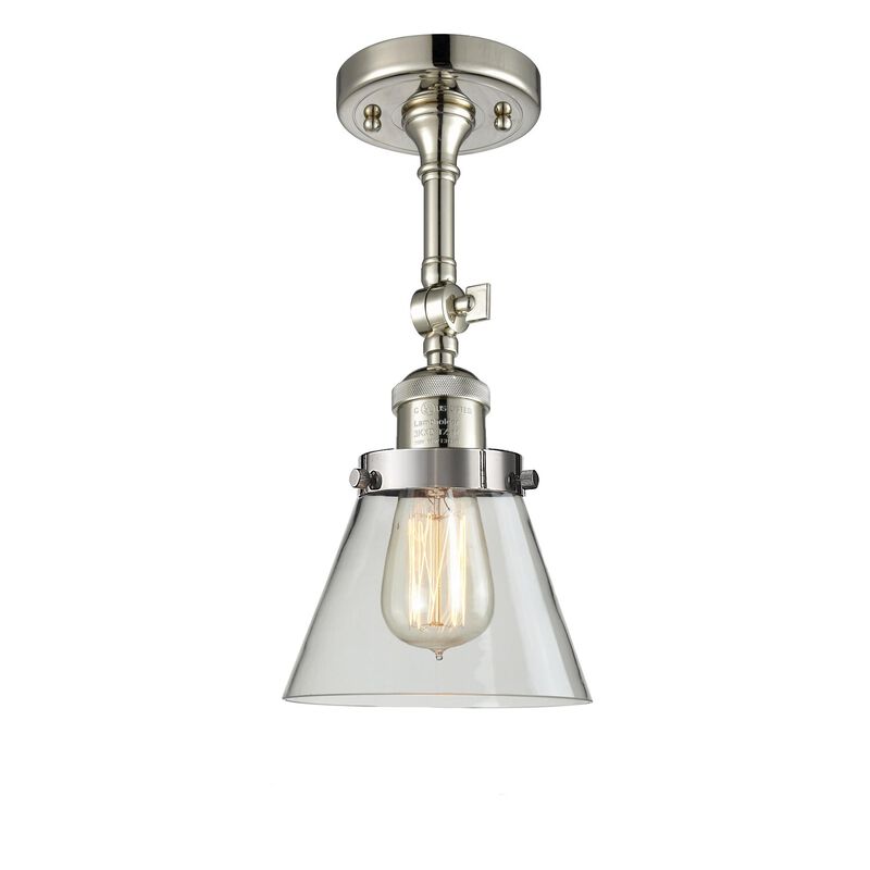 Bruno Marashlian Small Cone 10 Inch Wall Sconce by Innovations Lighting