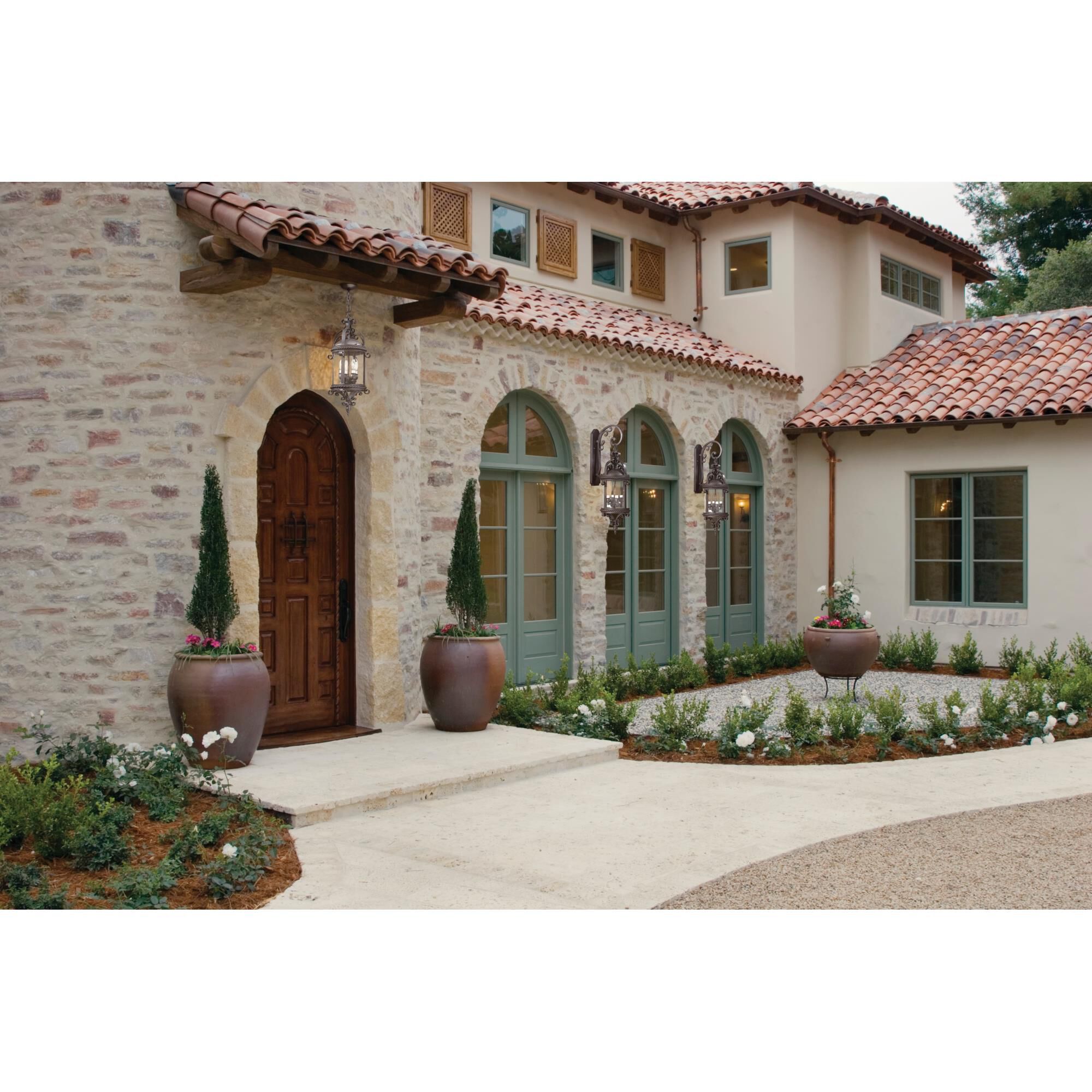 Shown in Old Bronze finish