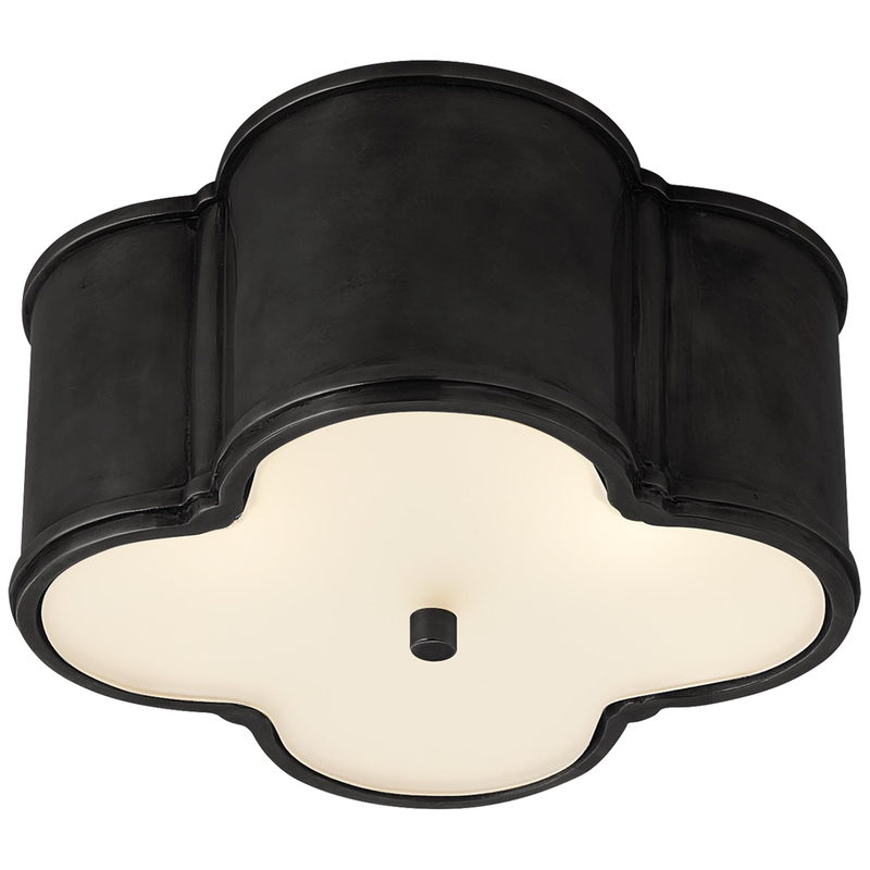 Alexa Hampton Basil 11 Inch 2 Light Flush Mount by Visual Comfort Signature Collection