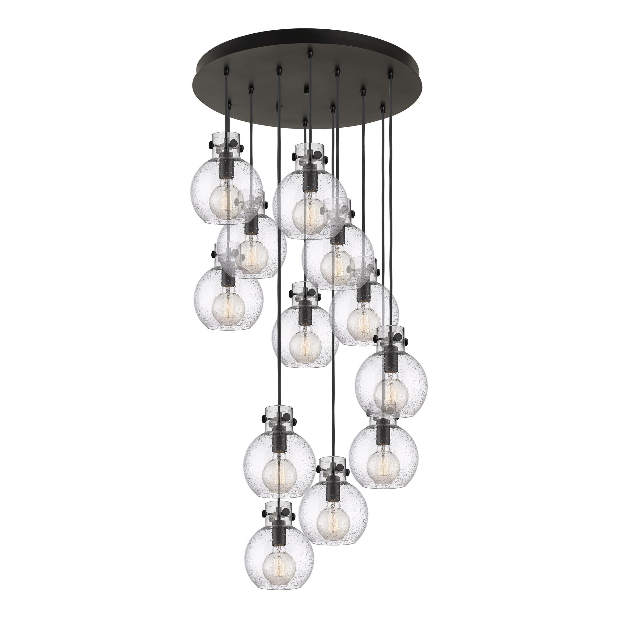 Bruno Marashlian Newton Sphere 27 Inch 12 Light Multi Light Pendant by Innovations Lighting