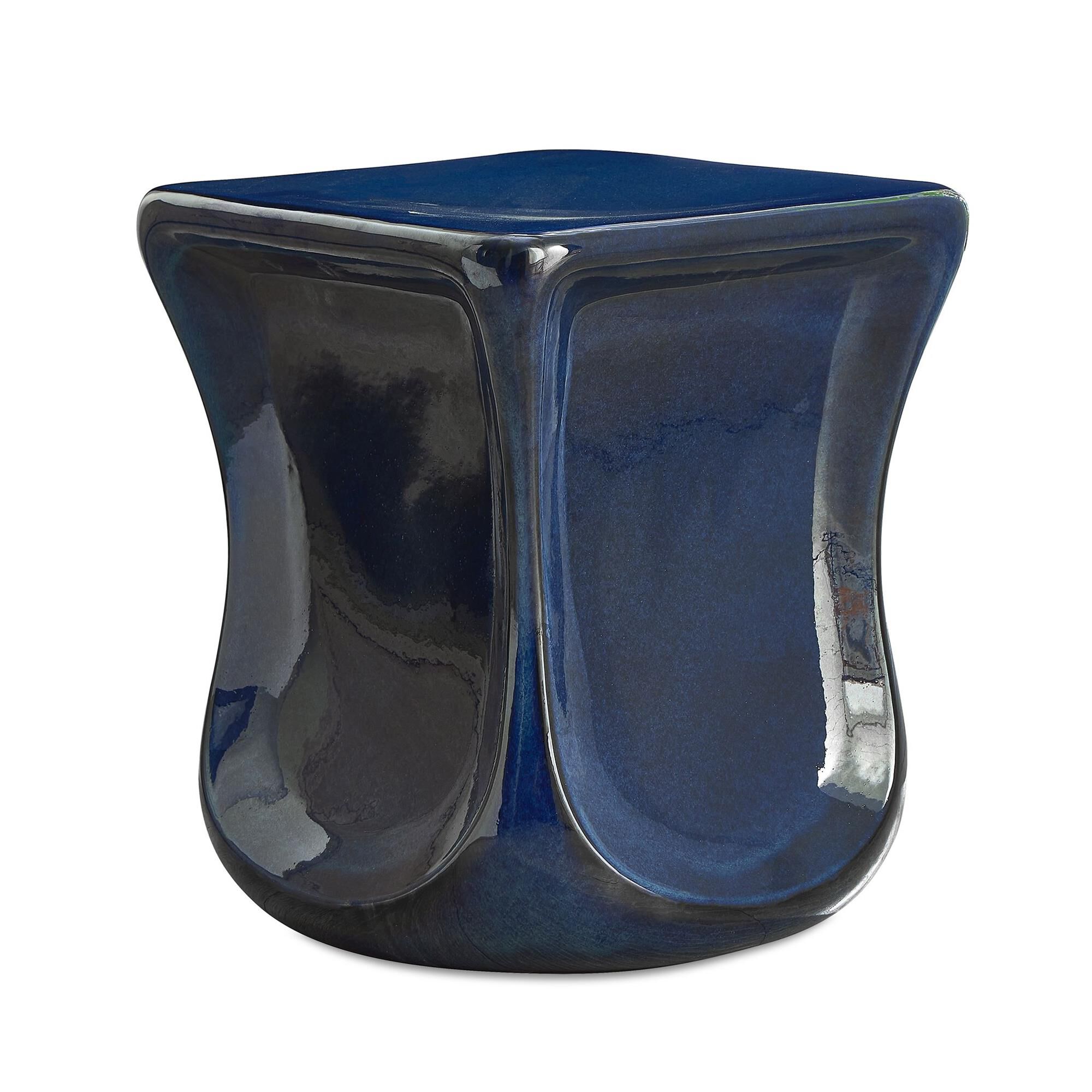 Shown in Blue finish