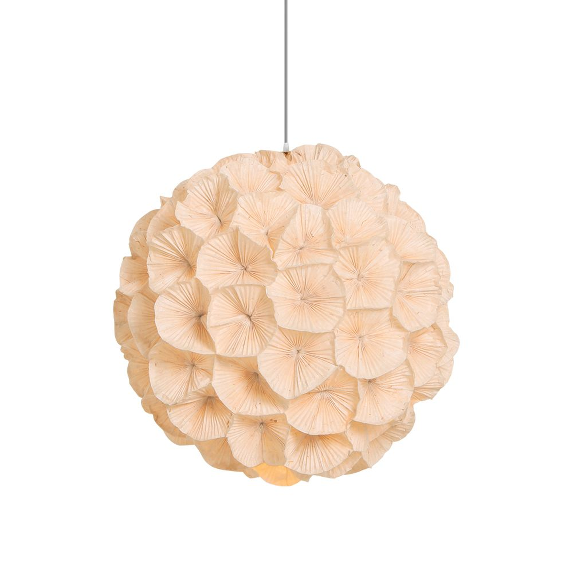 Poppy 39 Inch Pendant Light,
