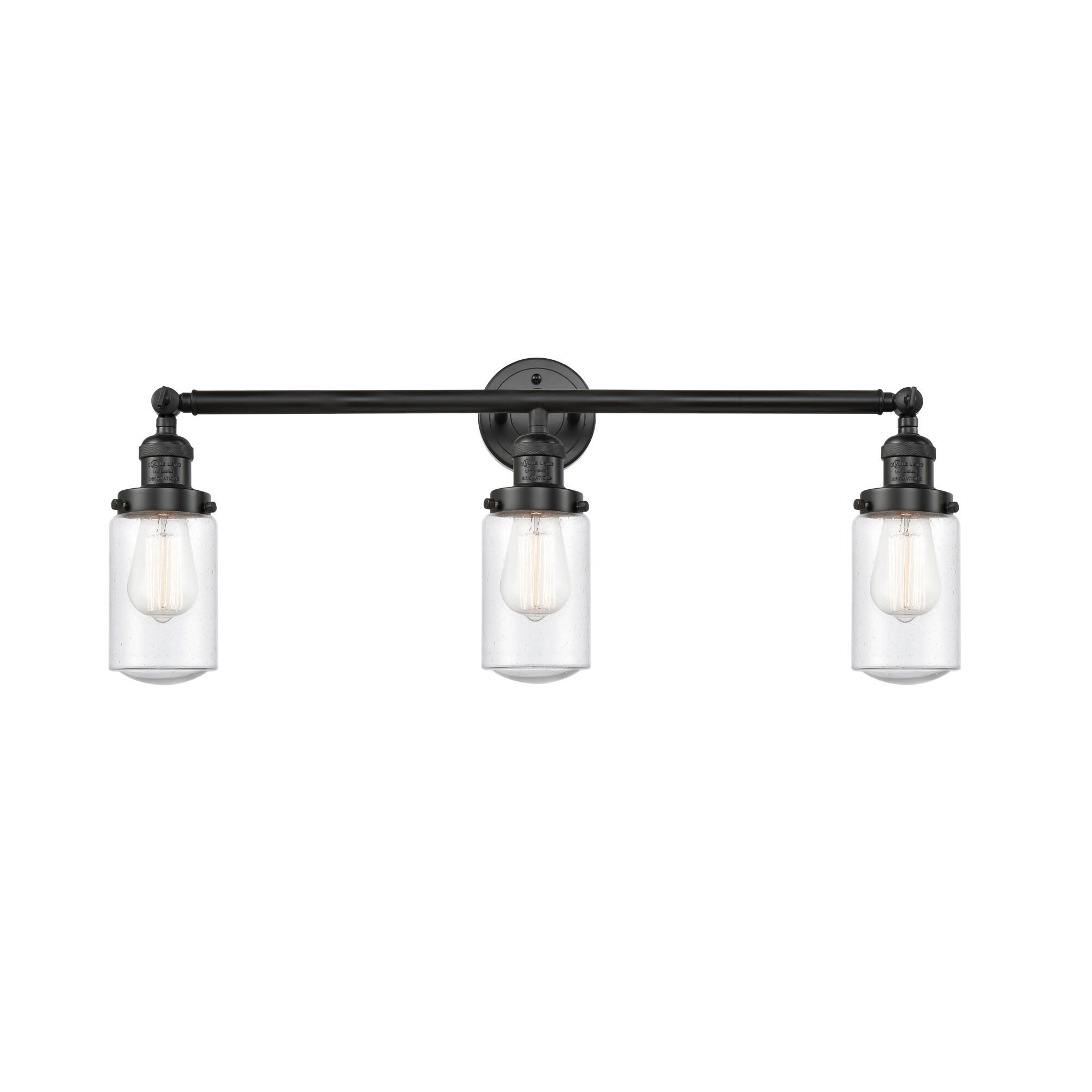 Bruno Marashlian Dover 31 Inch 3 Light Bath Vanity Light by Innovations Lighting