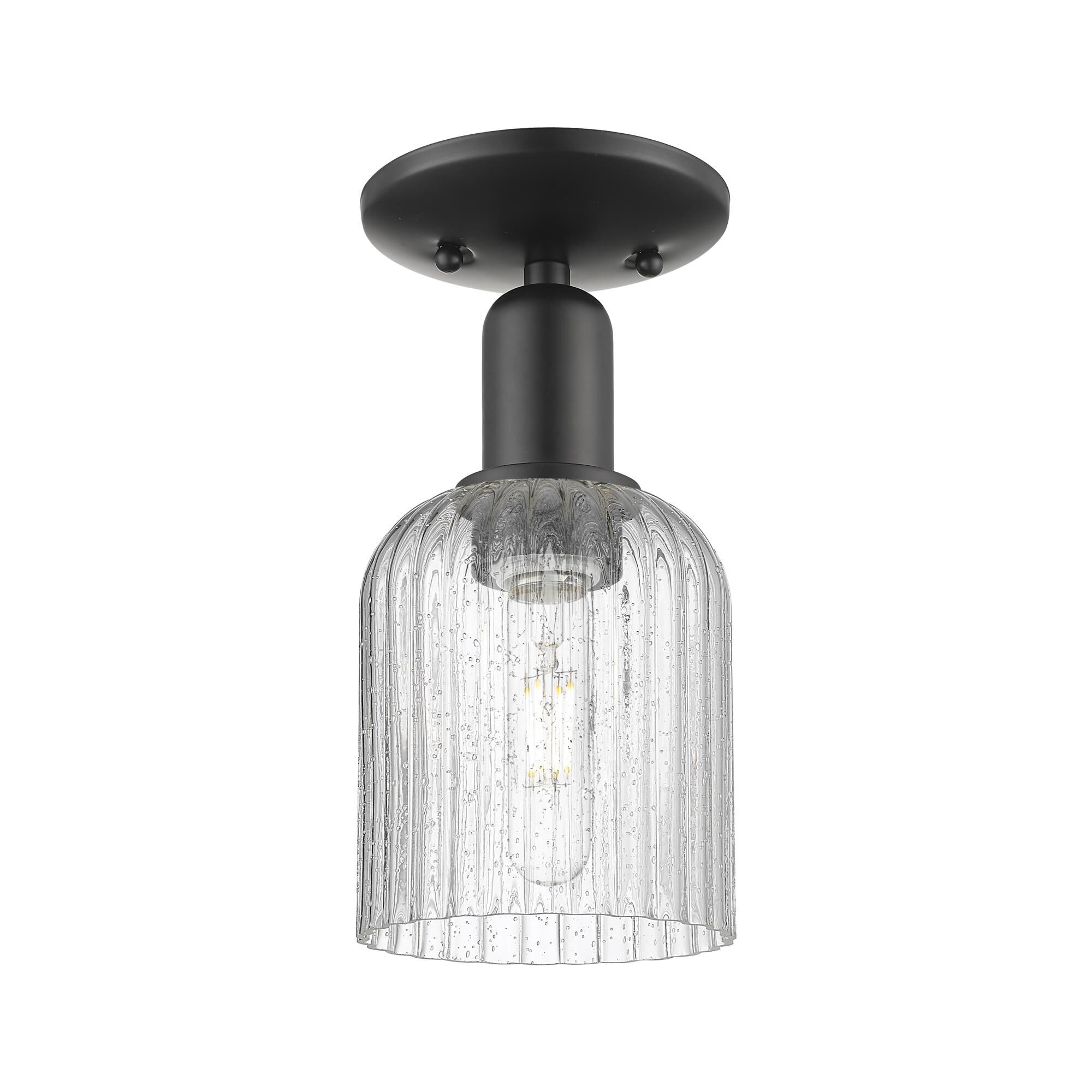 Bruno Marashlian Bridal Veil 5 Inch Semi Flush Mount by Innovations Lighting