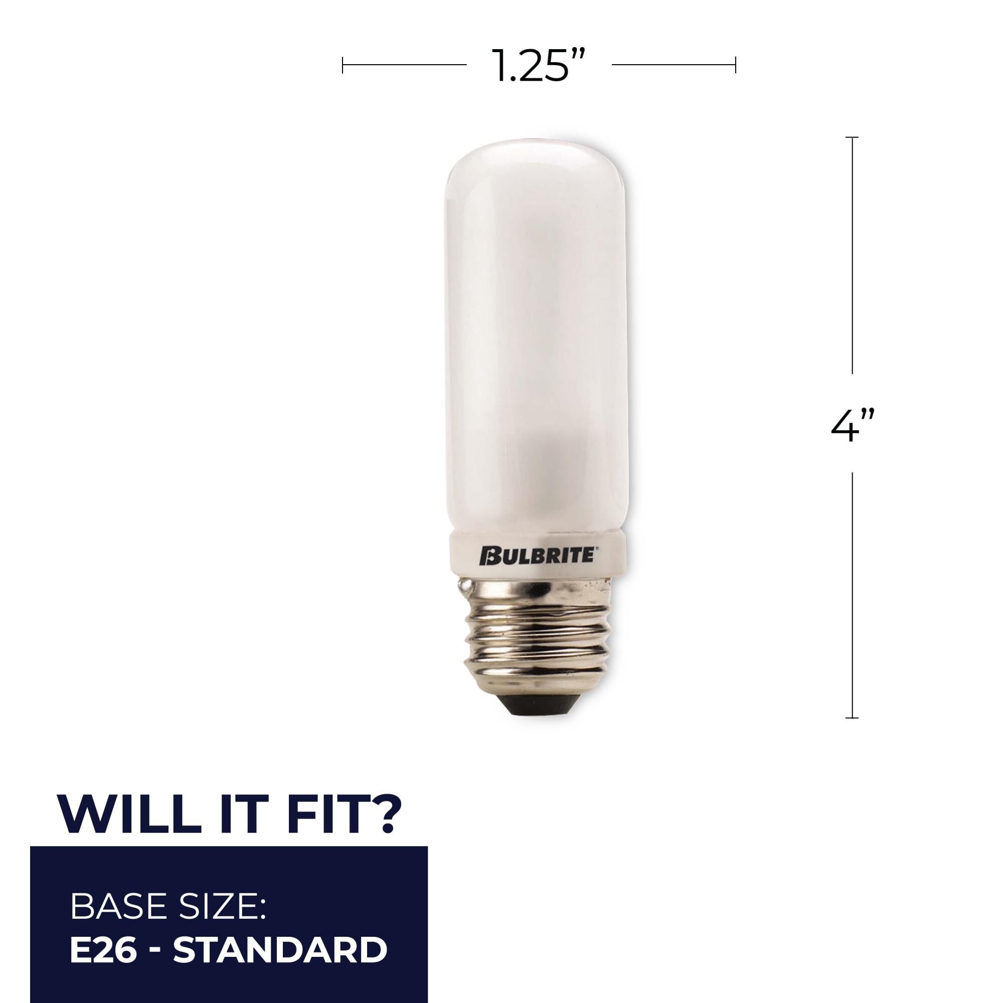 250 Watt 2900K T10 Halogen Light Bulb by Bulbrite