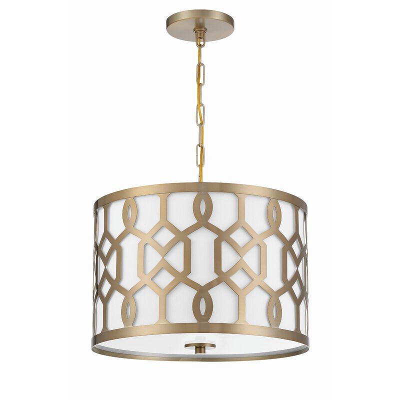 Libby Langdon Jennings Small Pendant Light by Crystorama