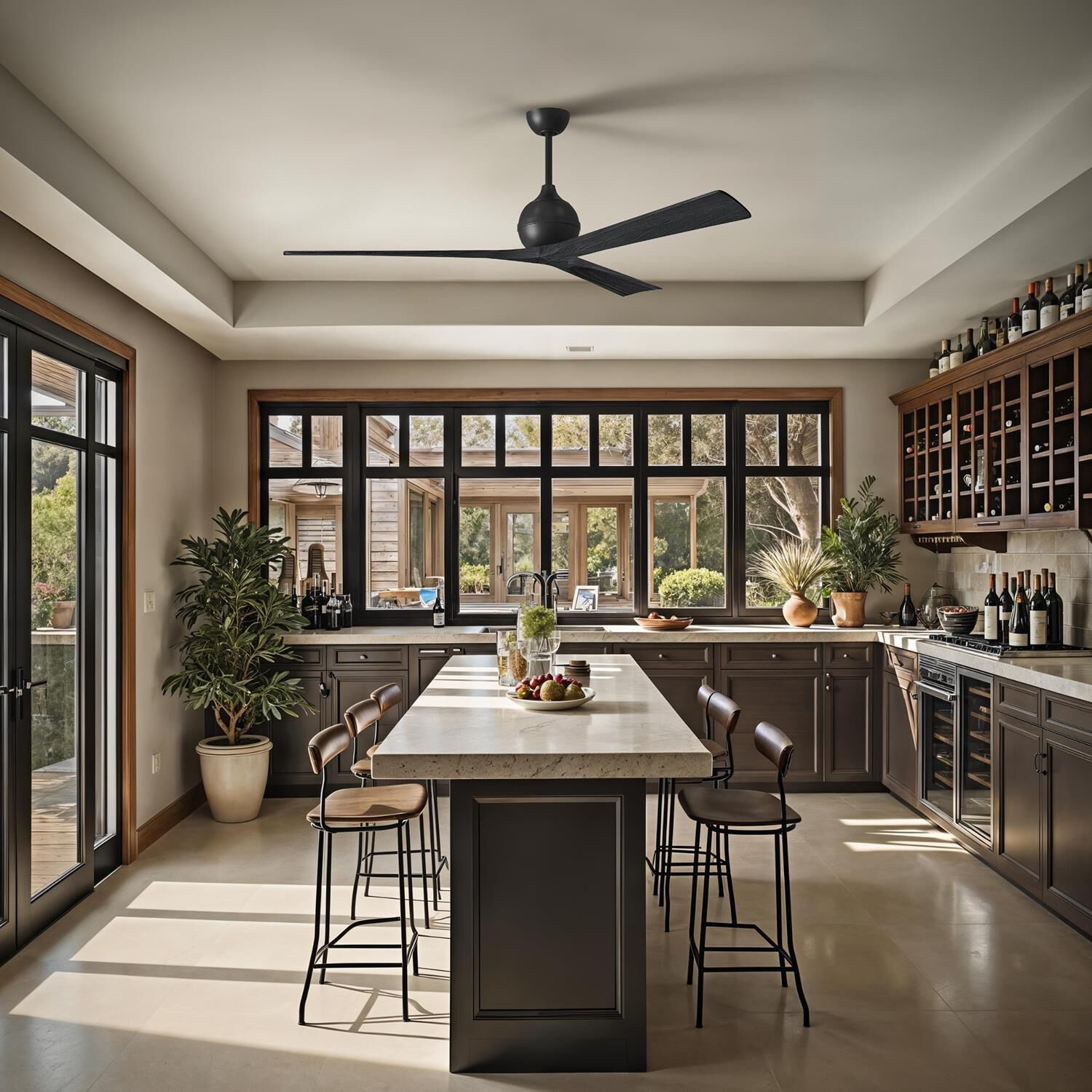 Irene 72 Inch Ceiling Fan by Matthews Fan Company