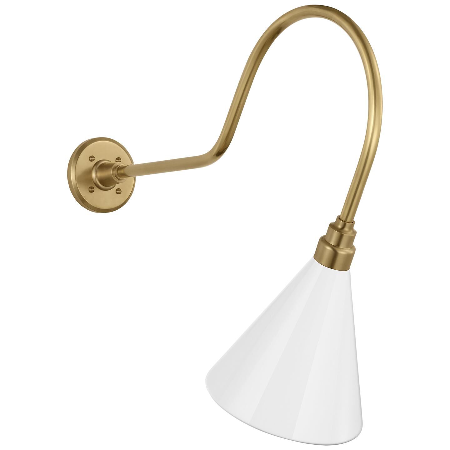 Thomas O'Brien Academy Barn Light 23 Inch Outdoor Wall Light by Visual Comfort Signature Collection