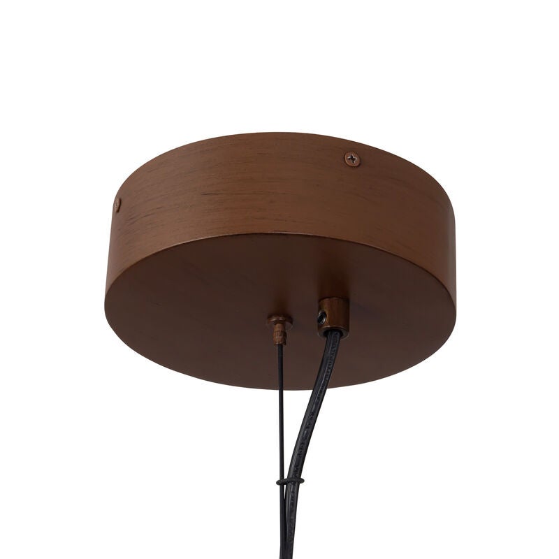 Bosco 25 Inch Chandelier by Kuzco
