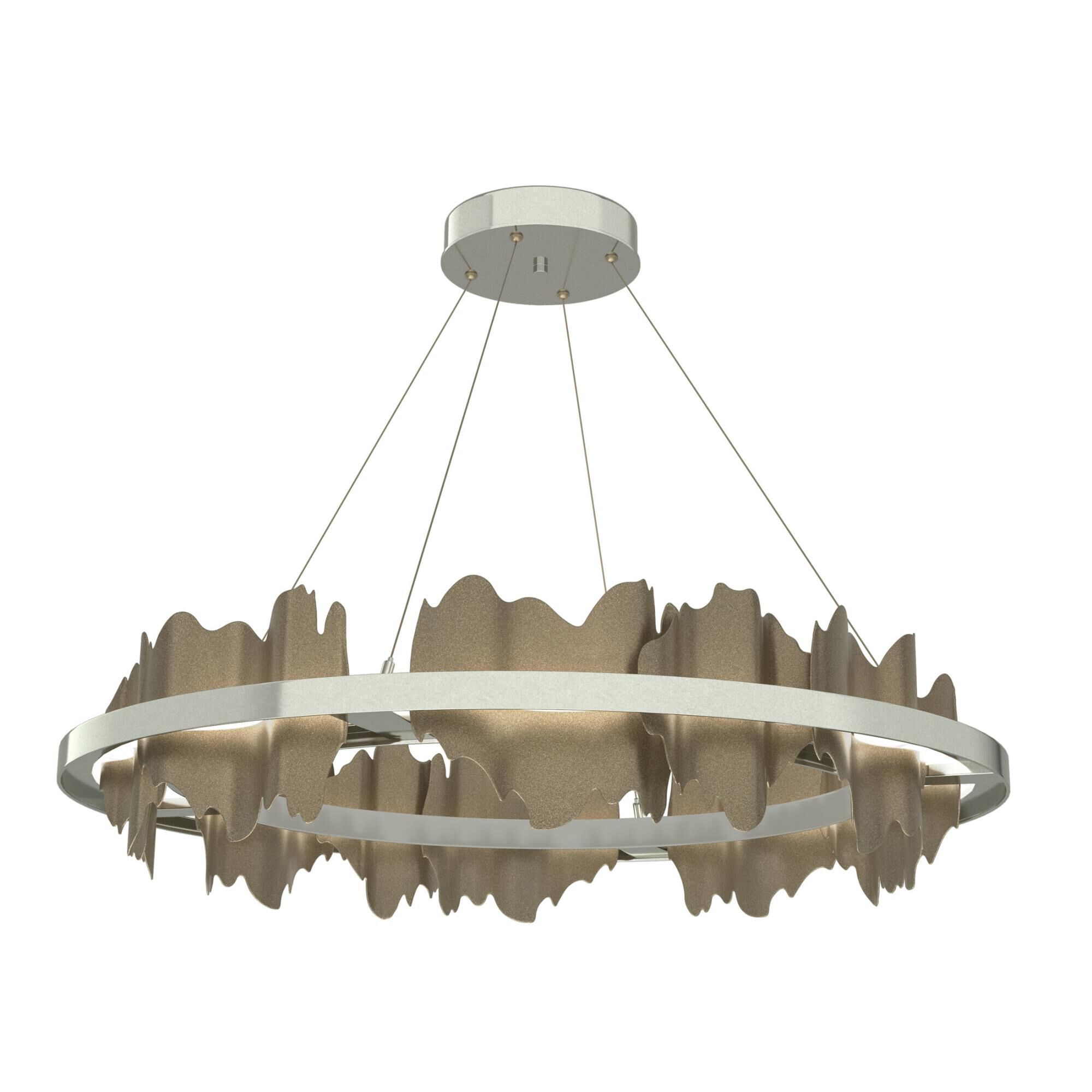 Hildene Chandelier by Hubbardton Forge