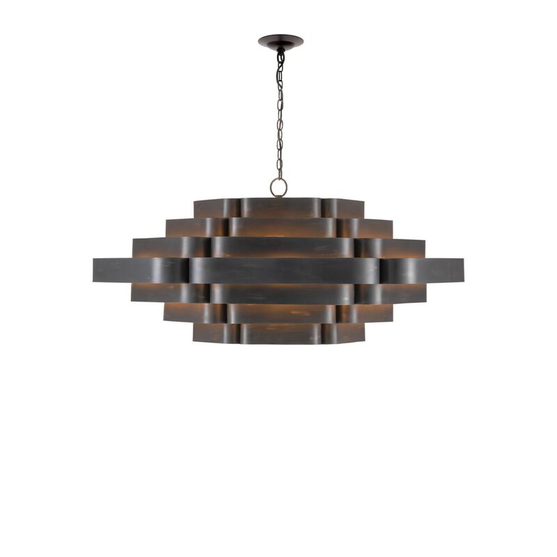Bunny Williams Bailey 48 Inch Chandelier by Currey and Company