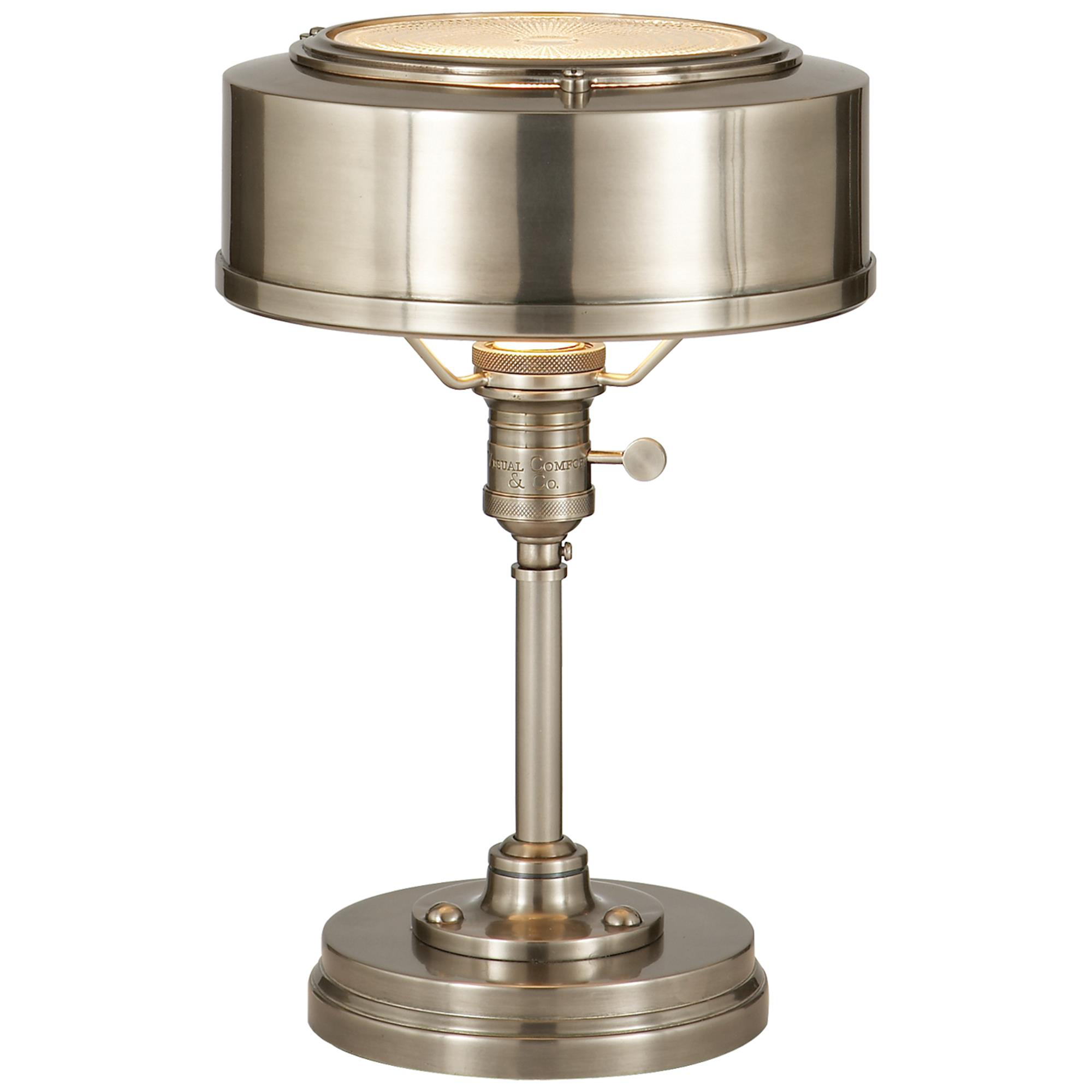 Shown in Antique Nickel finish