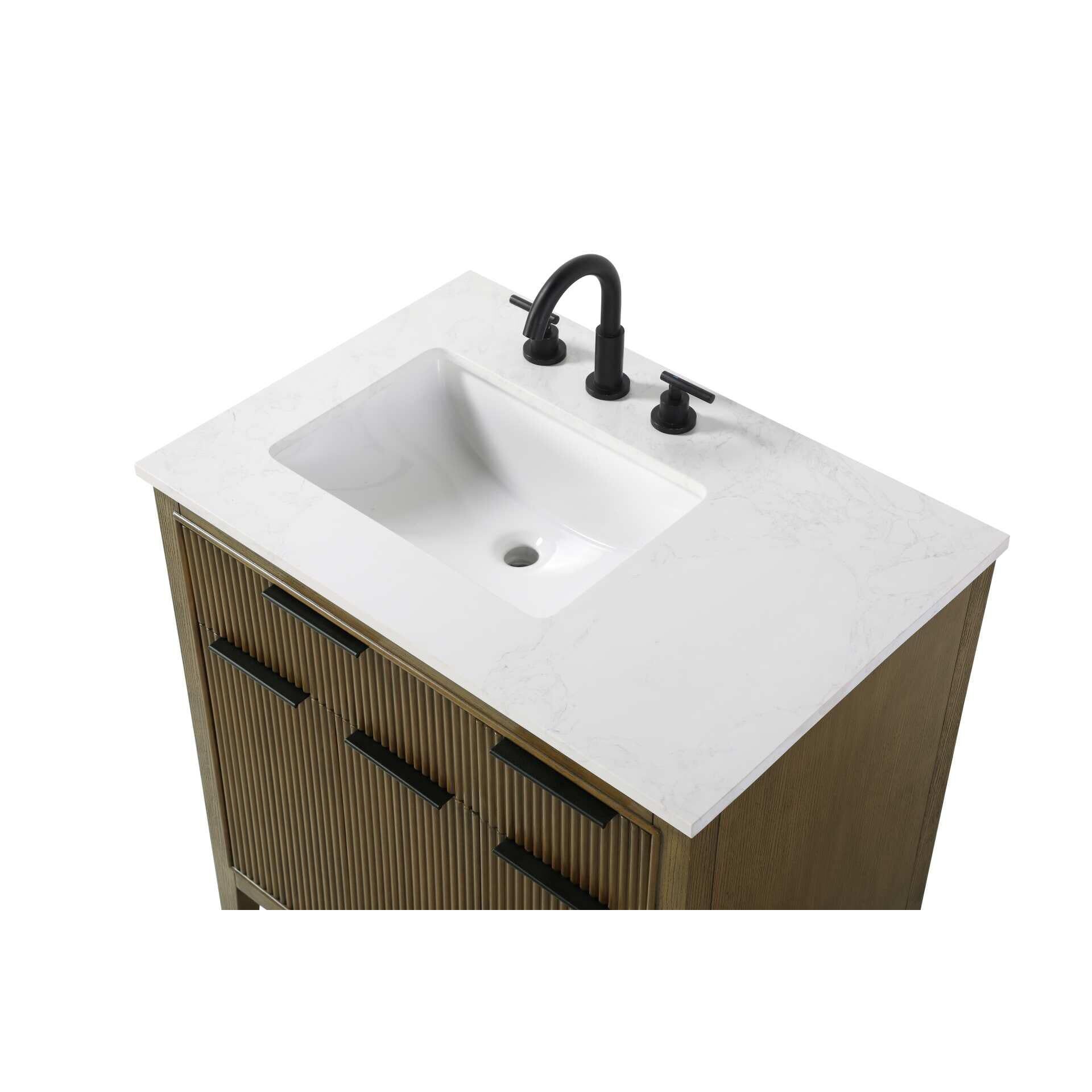 Langston 32 Inch Bath Vanity by Elegant Decor
