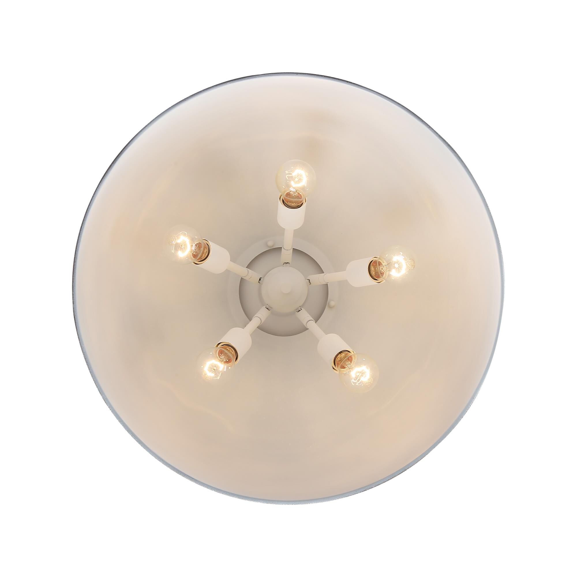 Shown in Vintage Gold finish and Weathered Black Iron shade