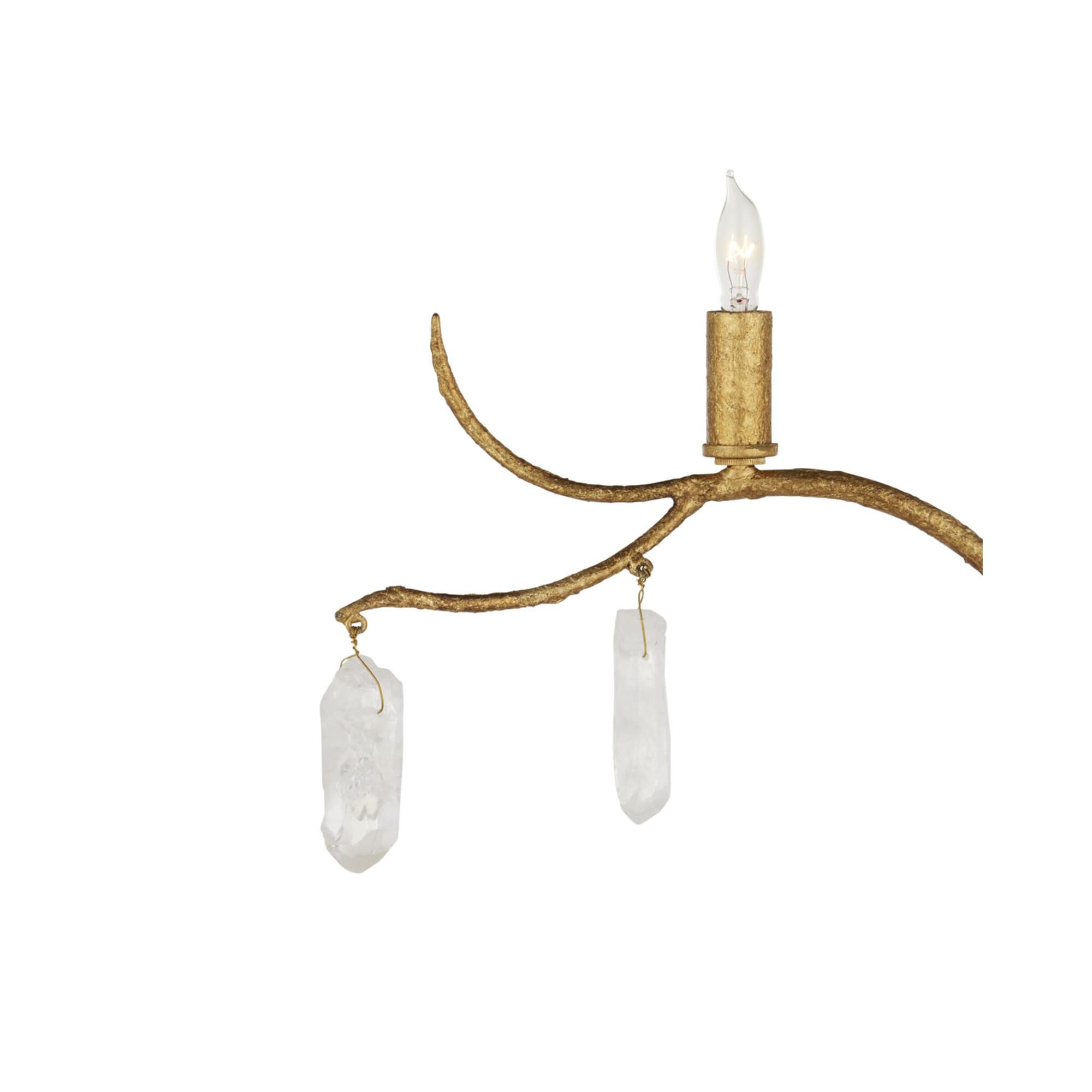 Forest 55 Inch Wall Sconce,