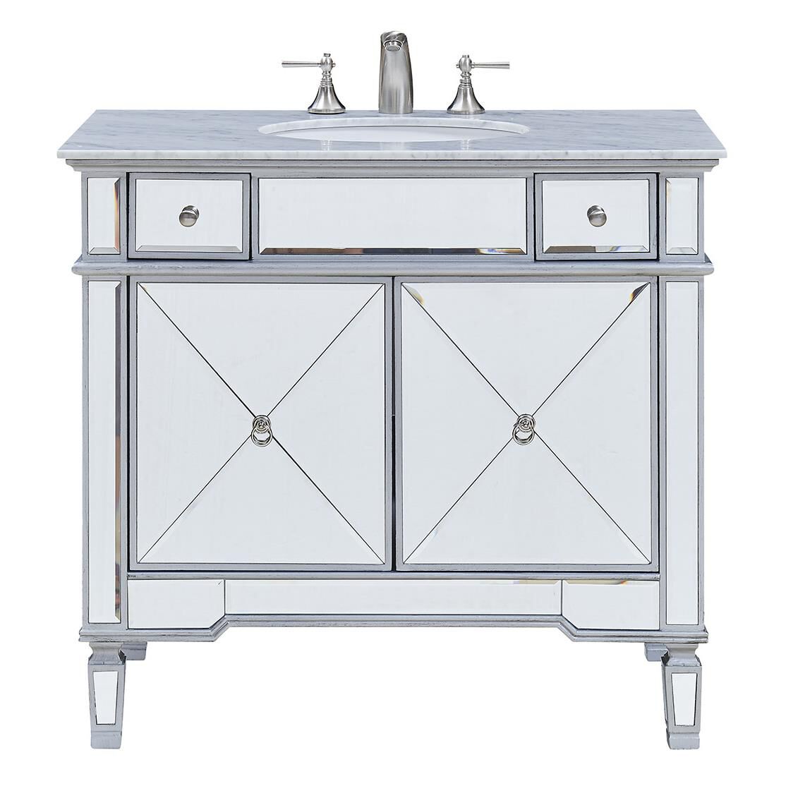 Camille Bath Vanity by Elegant Decor