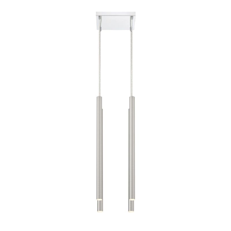 Forest 9 Inch 4 Light LED Linear Suspension Light by Z-Lite