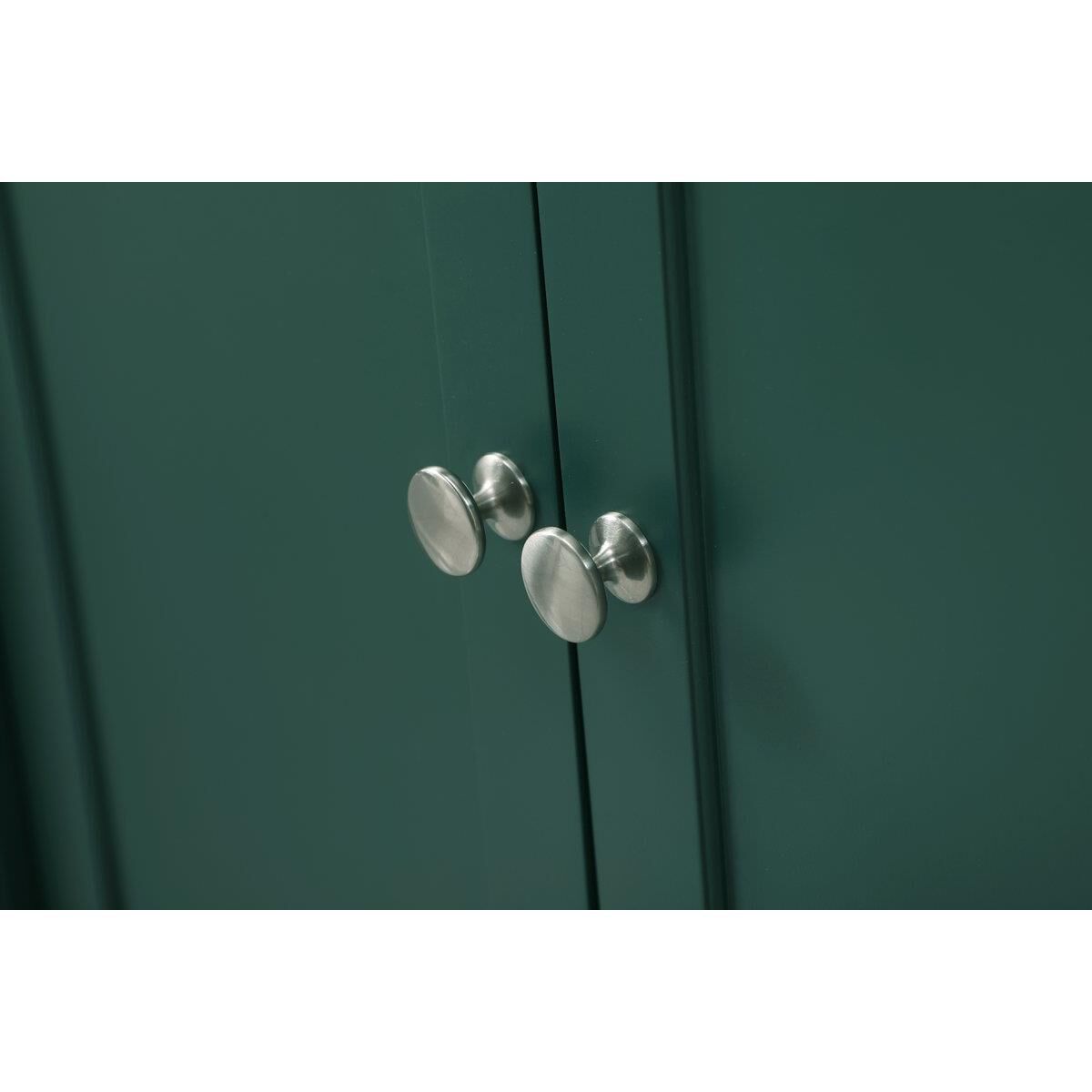 Shown in Green finish