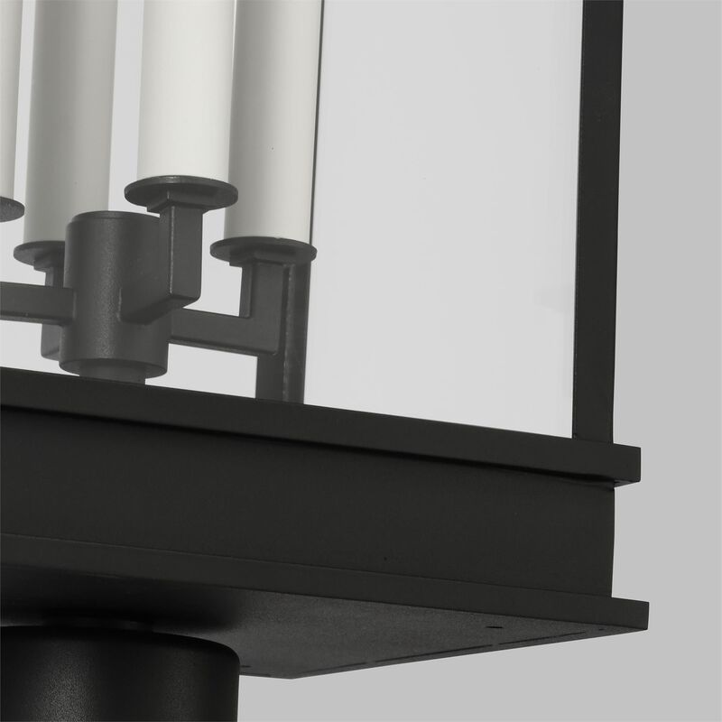 Chapman & Myers Cupertino 22 Inch Outdoor Post Lamp by Visual Comfort Studio