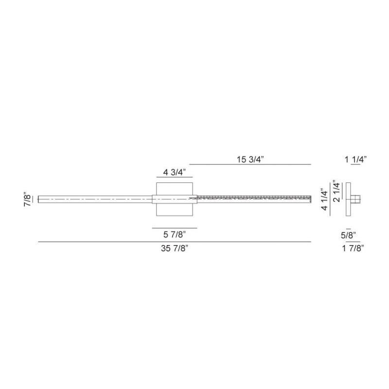 Shown in Matte Black & Chrome finish