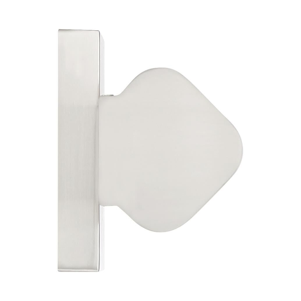 Shown in Brushed Steel finish and Acrylic Lens glass