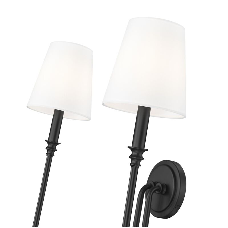 Jisele 21 Inch 2 Light Wall Sconce by Z-Lite