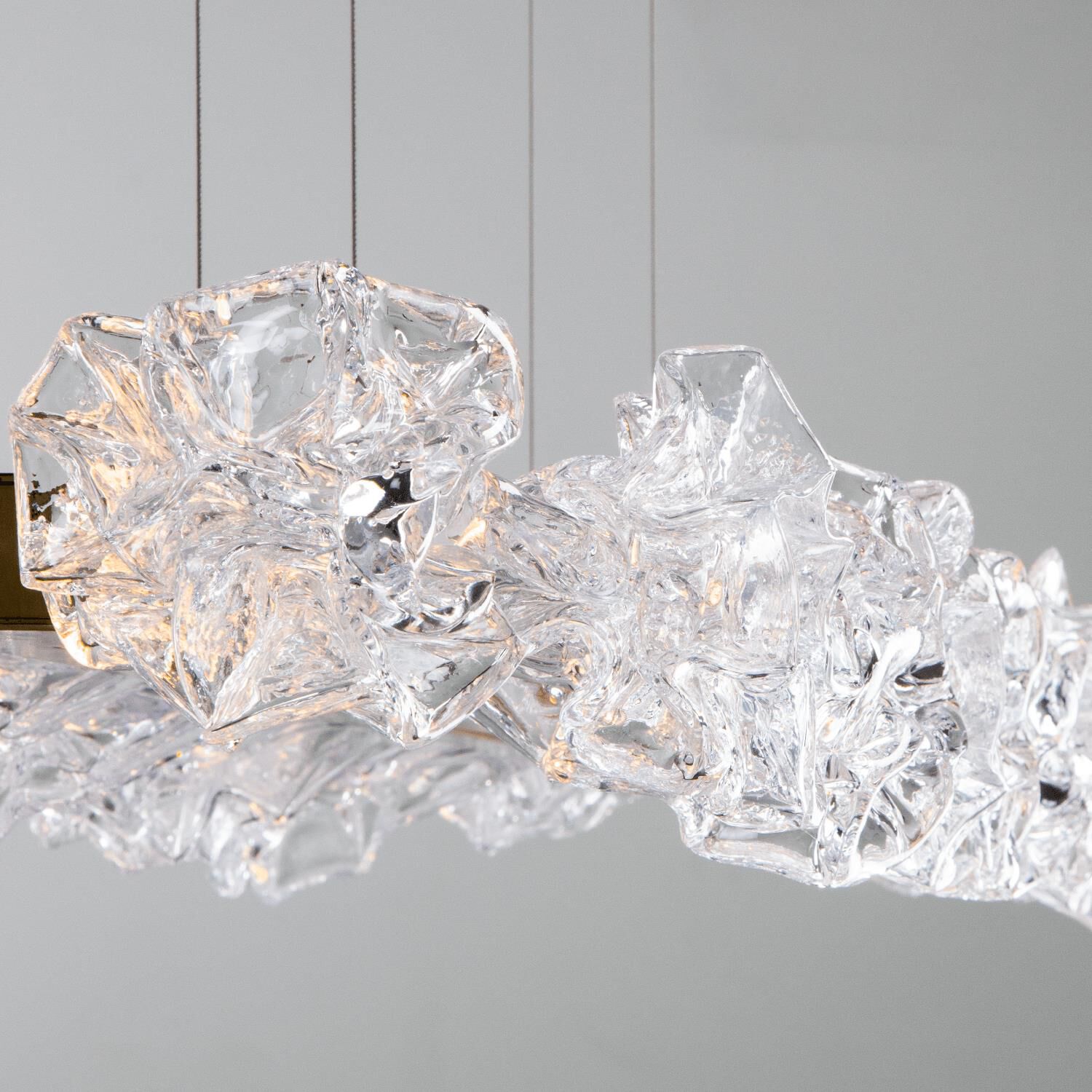 Blossom 60 Inch 24 Light LED Linear Suspension Light by Hammerton Studio