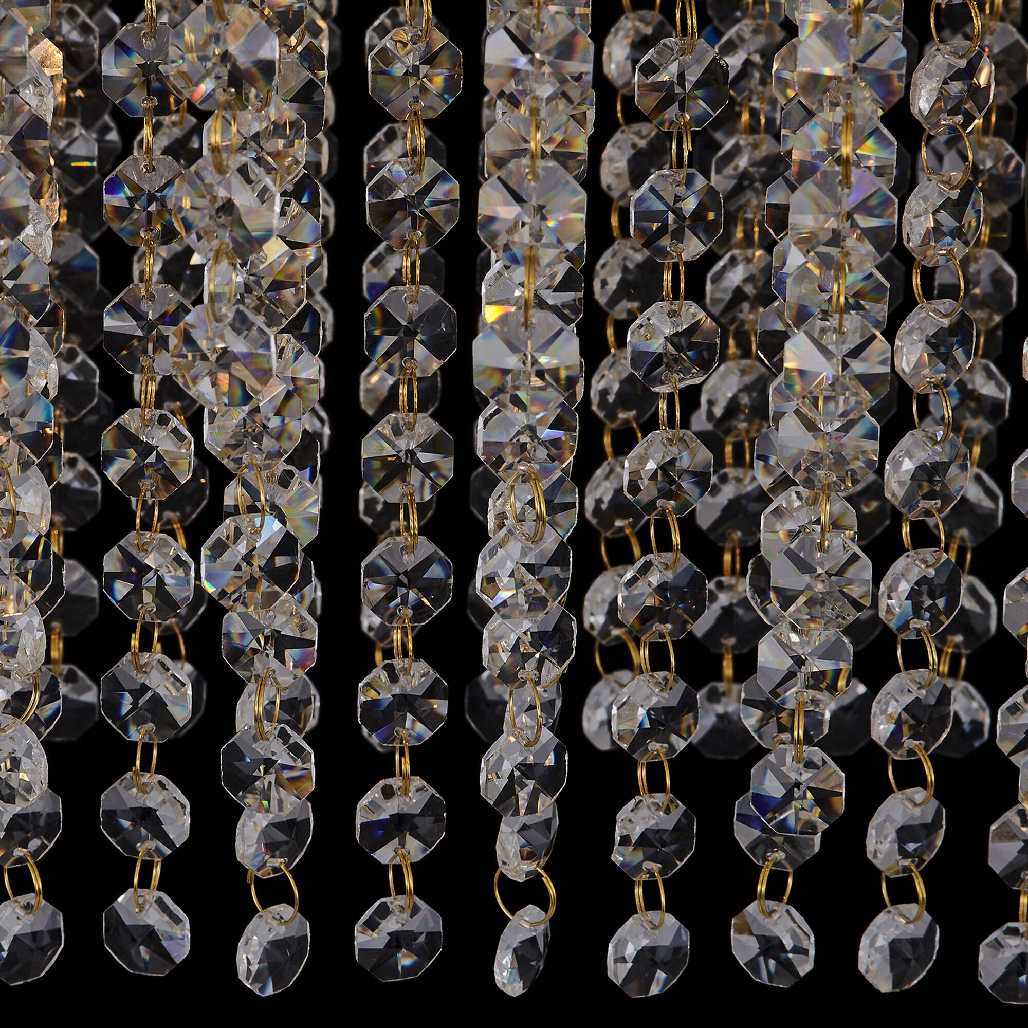Estrella Large Linear Chandelier,